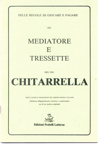 1992 Chitarrella Fratelli Laterza